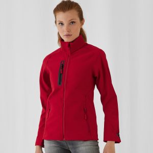 Ladies' 3-Layer Softshell Jacket