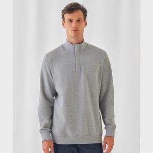 Sweater with 1/4 Zip