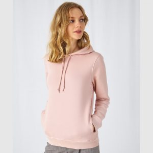 Ladies' Organic Hooded Sweatshirt