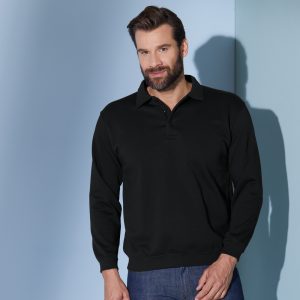 Heavy Men's Polo Sweater