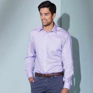Business Twill Shirt long-sleeve