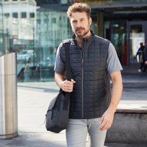 Men's Hybrid Knitted Vest