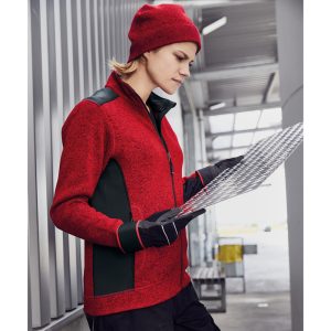 Ladies' Workwear Knitted Fleece Jacket - Strong