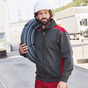 Men's Workwear Sweat Jacket