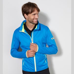Men's 3-Layer Sport Softshell Jacket