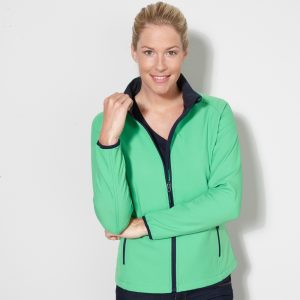 Ladies' 2-Layer Promo Softshell Jacket