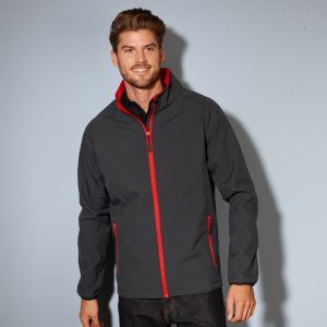 Men's 2-Layer Promo Softshell Jacket