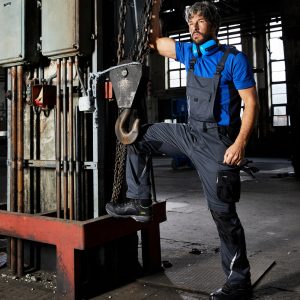 Workwear Pants with Bib - Strong