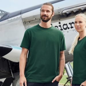 Men's Organic Workwear Stretch T-Shirt