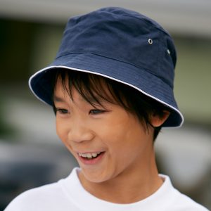 Kids' Fisherman Hat with Piping