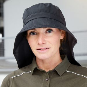 Functional Hat with Neck Protection