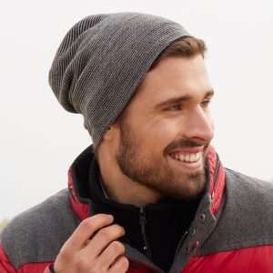 Casual extra-long Knitted Beanie