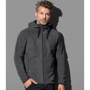 Men's Hooded Fleece Jacket