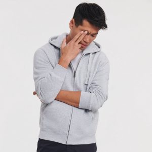 Men's Authentic Hooded Sweat Jacket