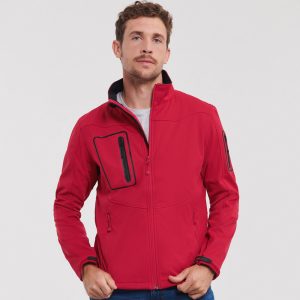 Men's 3-Layer Sport Softshell Jacket