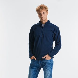Microfleece Pullover with 1/4 Zip