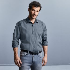 Poplin Shirt long-sleeve