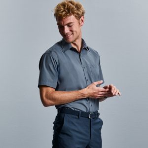 Poplin Shirt short-sleeve
