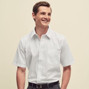 Poplin Shirt short-sleeve