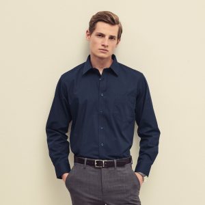 Poplin Shirt long-sleeve