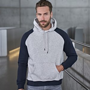 Men's Hooded Sweatshirt 2-colored