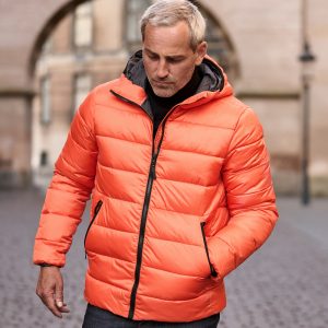Light Hooded Quilted Jacket