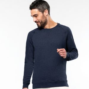 Men's Organic Raglan Sweatshirt