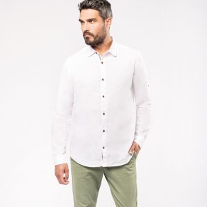 Linen Shirt long-sleeve