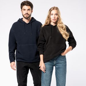 Unisex Oversize Microfleece Sweater