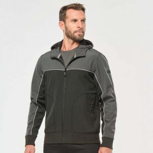Workwear 3-layer Softshell Jacket