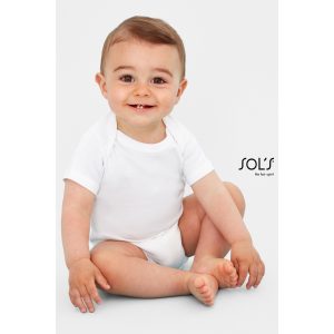 Baby Organic Rib Bodysuit