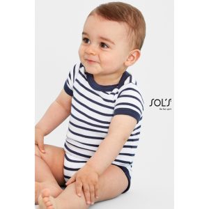 Baby Bodysuit striped