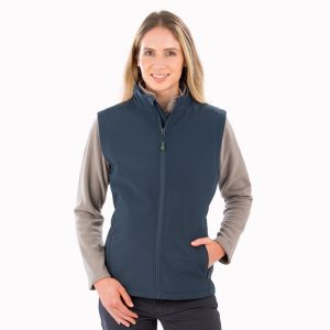Ladies' 2-Layer Softshell Vest Printable
