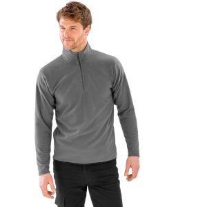 Microfleece Pullover with 1/4 Zip