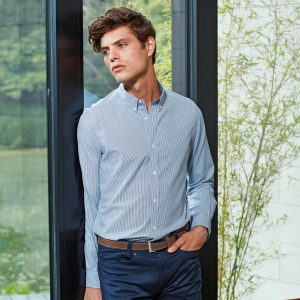 Oxford Striped Shirt long-sleeve
