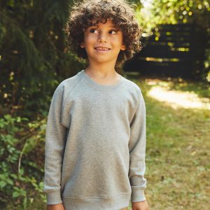 Gyermek organikus Raglan pulóver