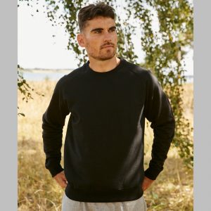Unisex Organic Raglan Sweater