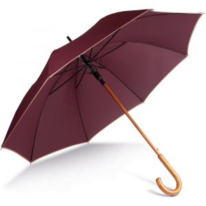 Umbrella with Wooden Handle