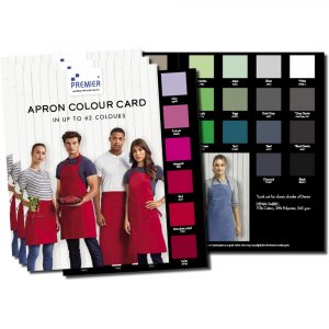 Colour Card Apron