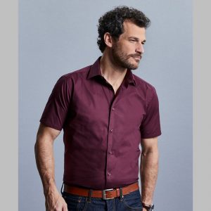 Stretch Shirt short-sleeve