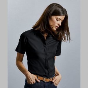 Ultimate Stretch Blouse short-sleeve