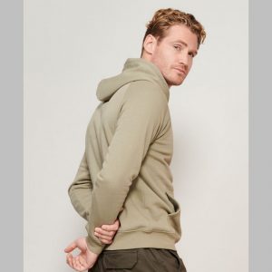 Unisex Organic Raglan Hooded Sweater