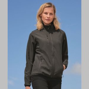Women Ladies' 3-Layer Softshell Jacket