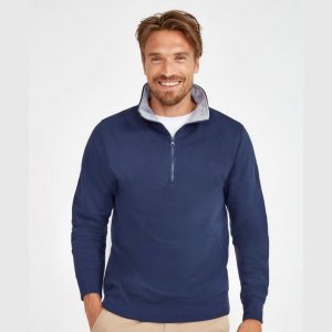 Sweater with 1/4 Zip