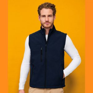Men Men's 3-Layer Softshell Vest