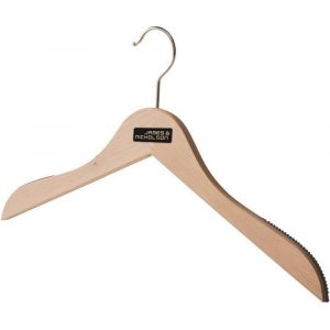 Clothes Hanger with Non-Slip Rubber Coating