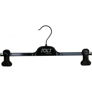 Clothes Hanger with Clips